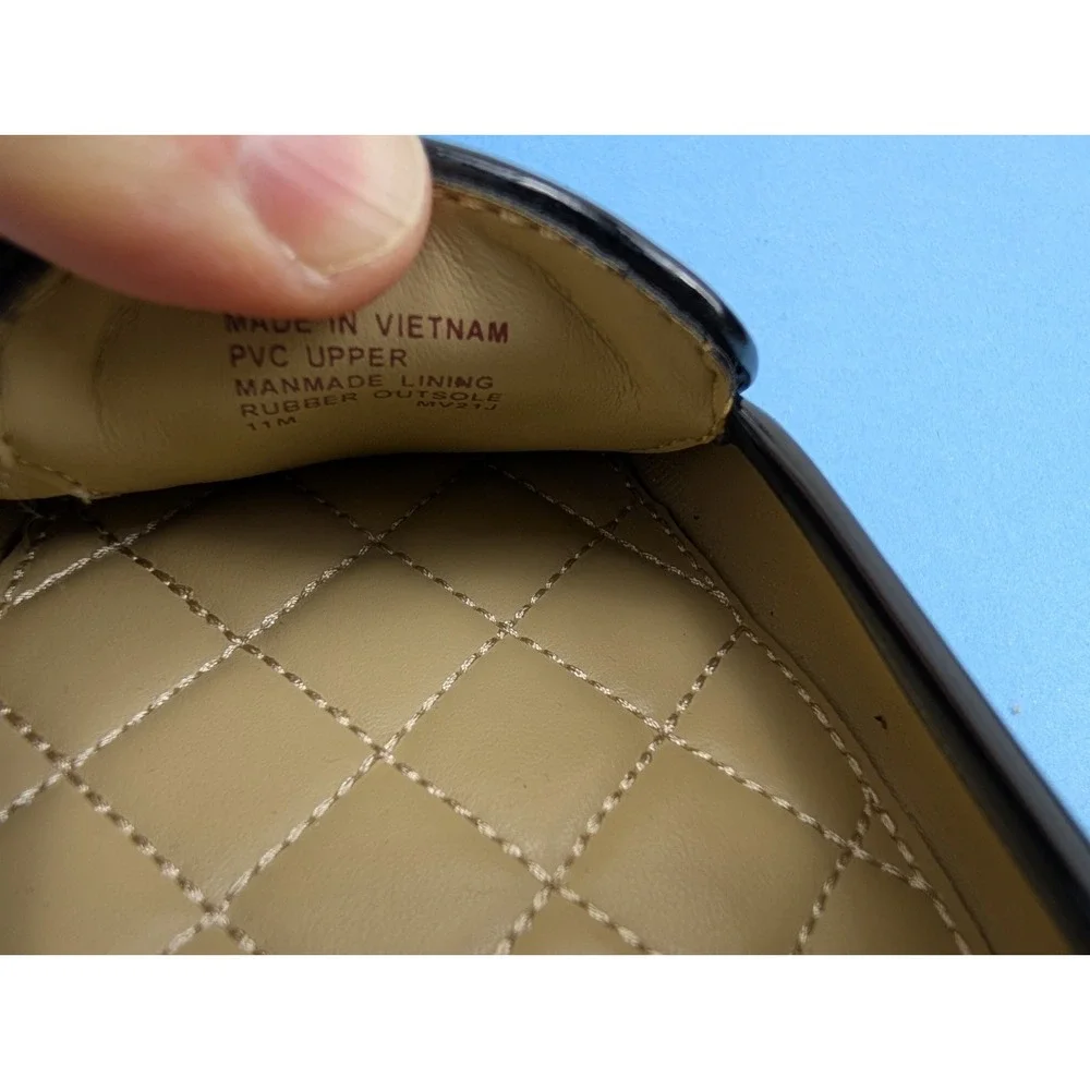 Michael Kors Lillie Moc Brown Logo w/ Gold Hardware Women's size 11